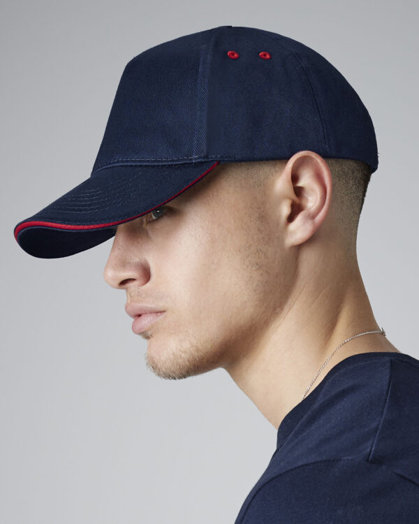 Ultimate 5-panel cap - sandwich peak