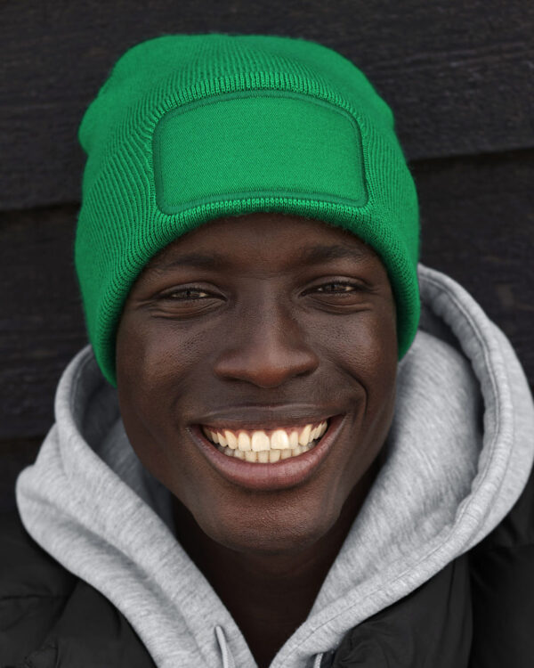 Original patch beanie