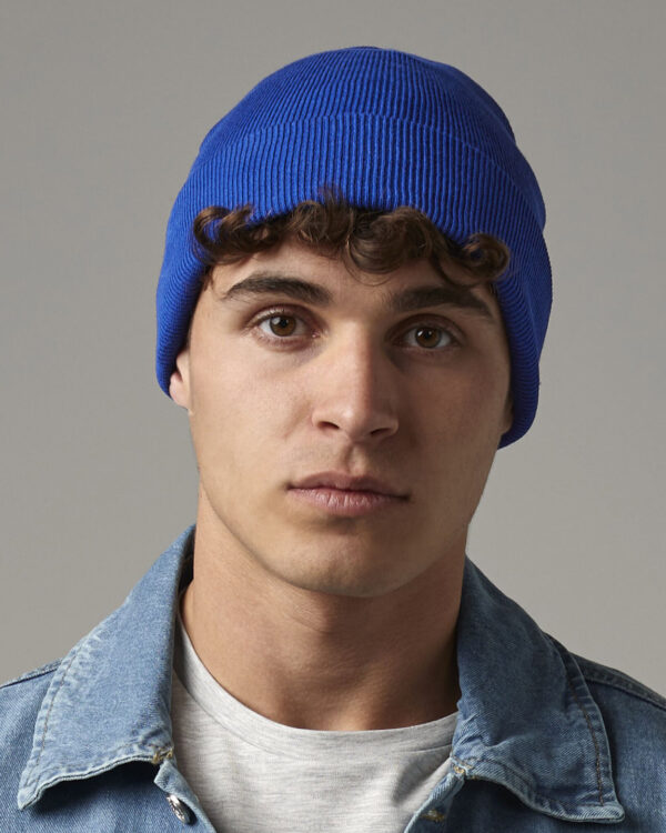 Organic cotton original cuffed beanie