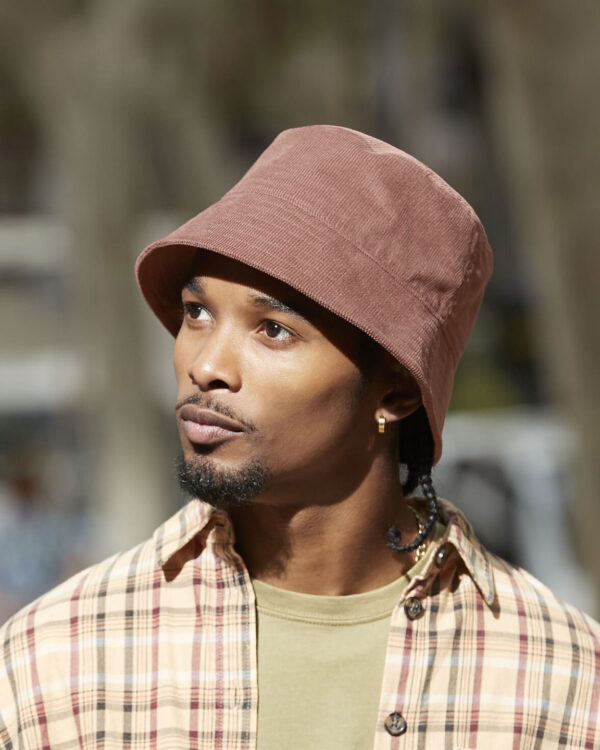 EarthAware® organic cord bucket hat