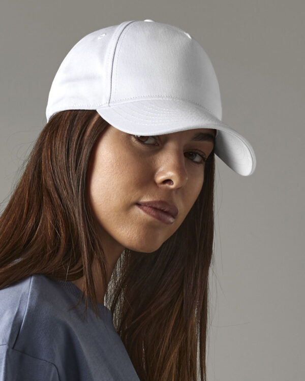 EarthAware® classic organic cotton 5-panel cap