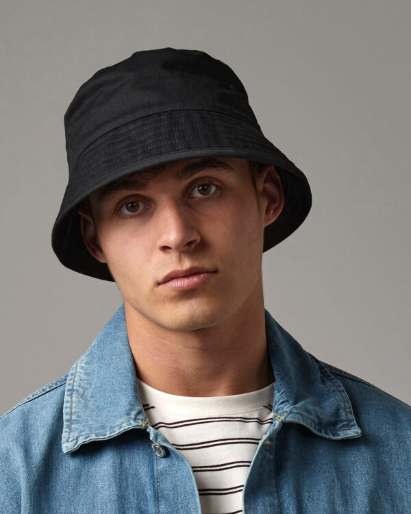 Organic cotton bucket hat