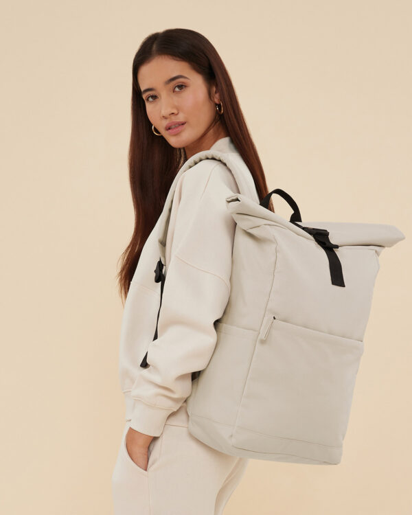 Premium Recycled Roll Top Backpack