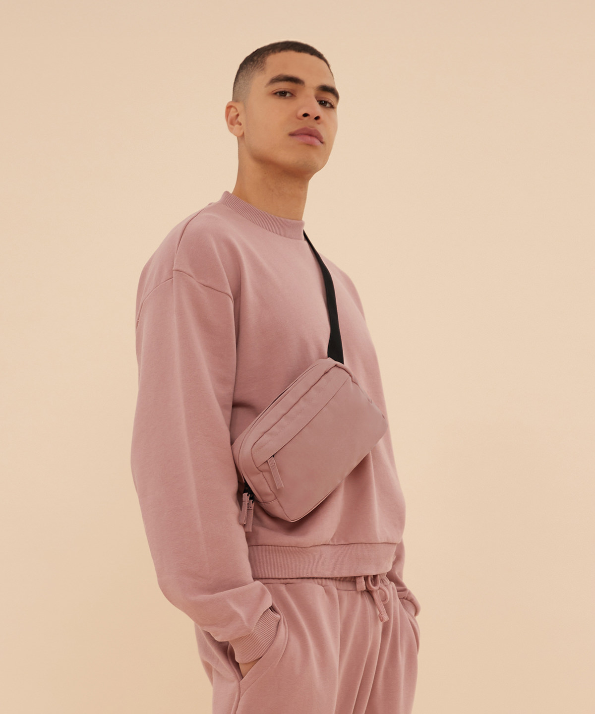 Premium Recycled Cross Body Bag 1 Premium Recycled Cross Body Bag