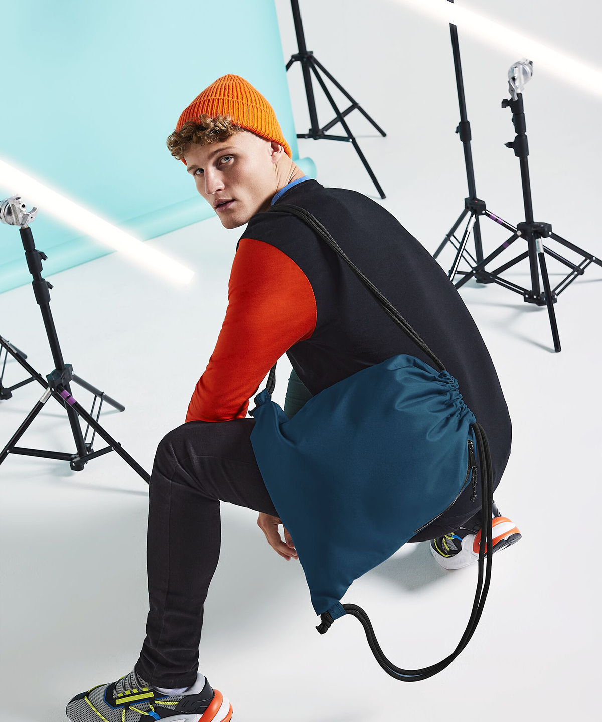 Recycled gymsac 1 Recycled gymsac