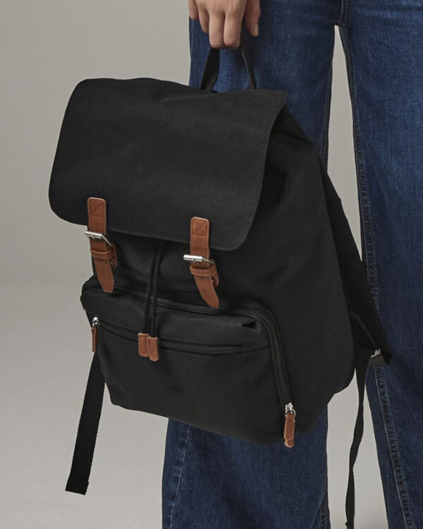 Vintage laptop backpack