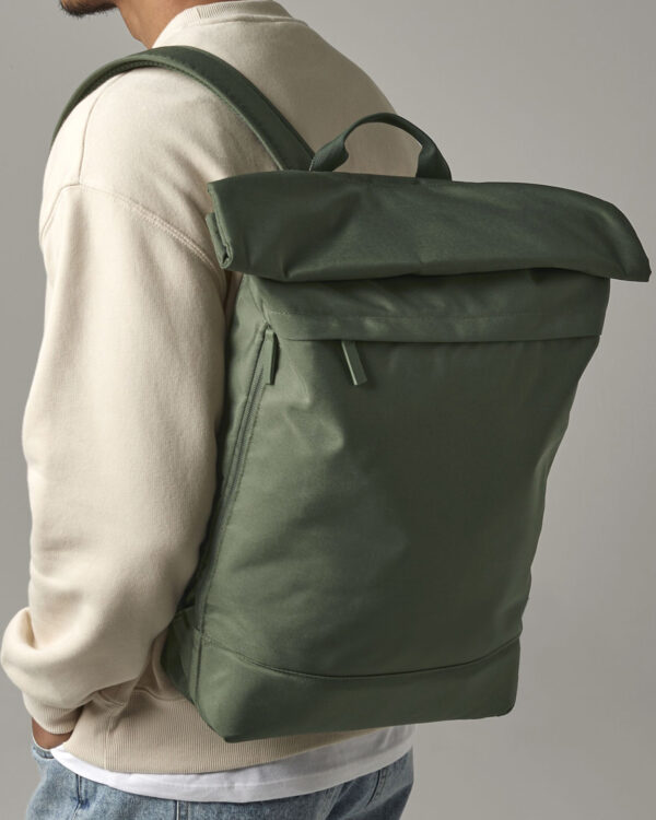 Simplicity roll-top backpack