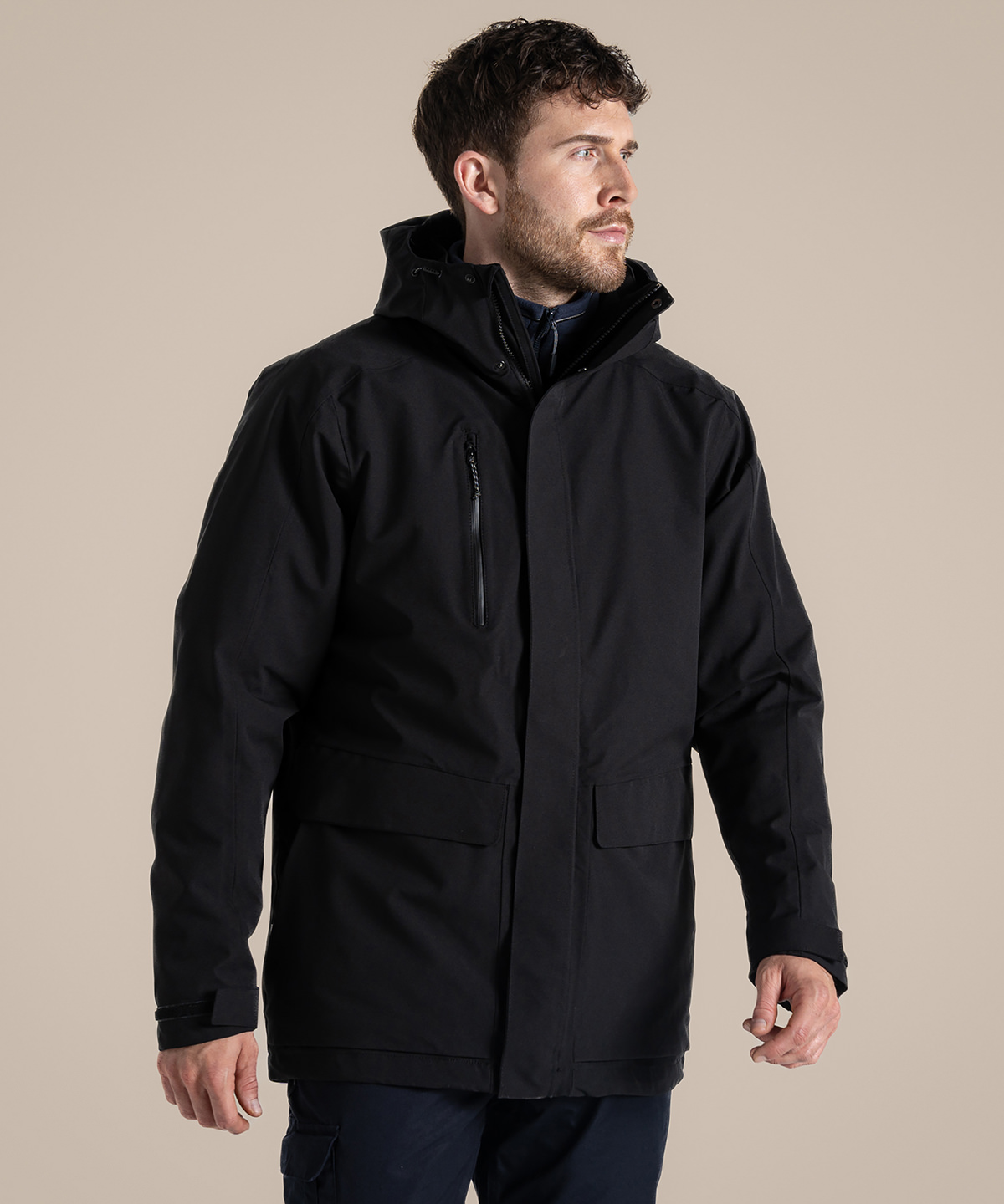 Expert Kiwi pro stretch 3-in-1 jacket 1 Expert Kiwi pro stretch 3-in-1 jacket