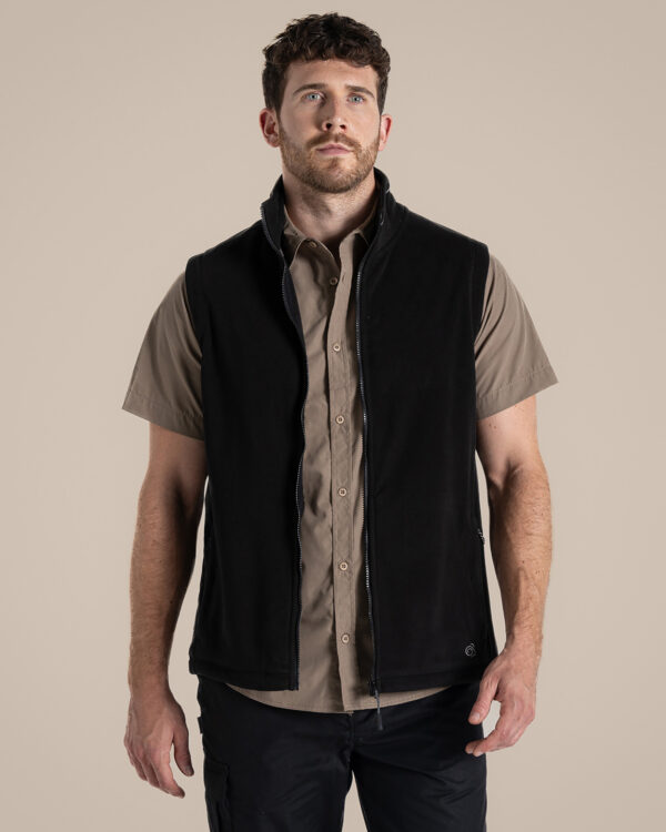 Expert Corey fleece vest