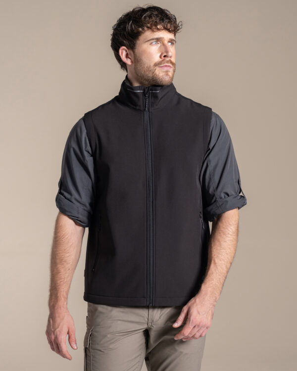 Expert Basecamp II softshell bodywarmer