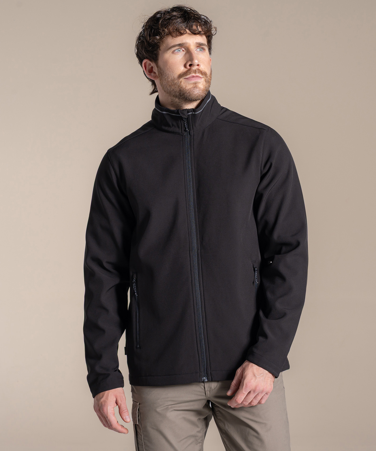 Expert Basecamp II softshell jacket 1 Expert Basecamp II softshell jacket