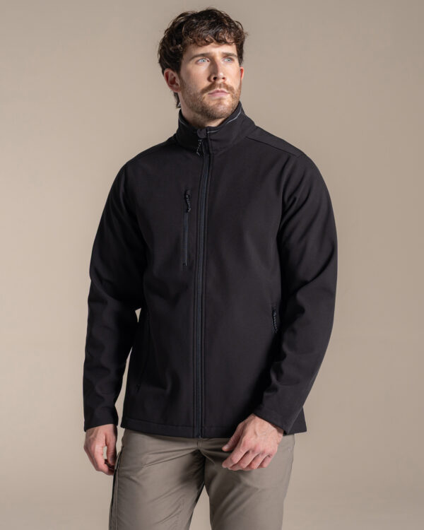 Expert Kiwi 3-layer softshell jacket