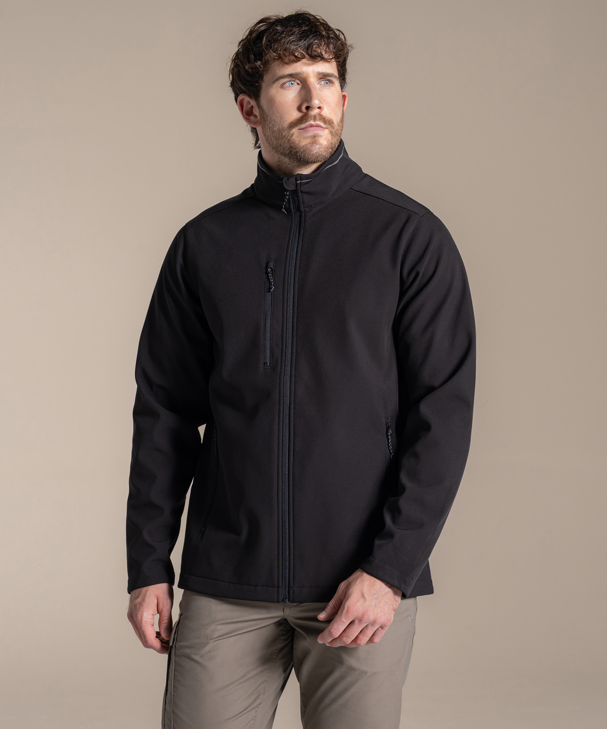 Expert Kiwi 3-layer softshell jacket 1 Expert Kiwi 3-layer softshell jacket