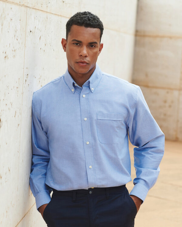 Long sleeve classic Oxford shirt