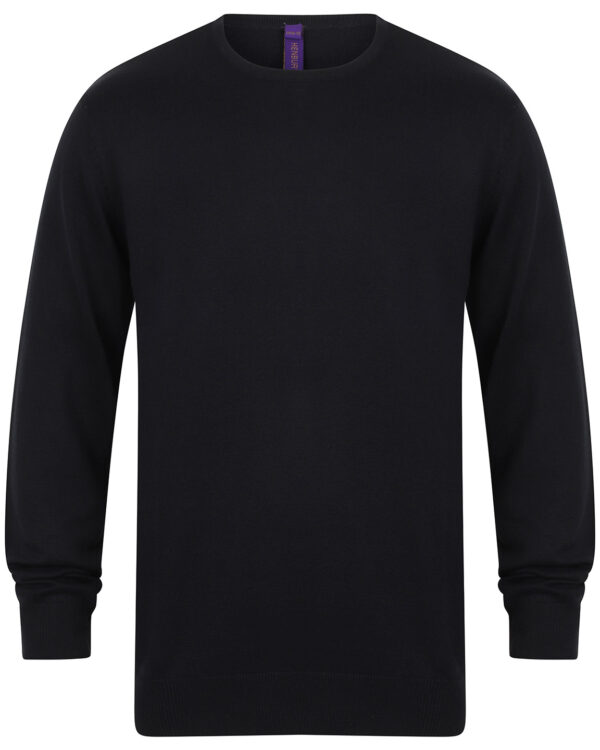 Crew neck jumper