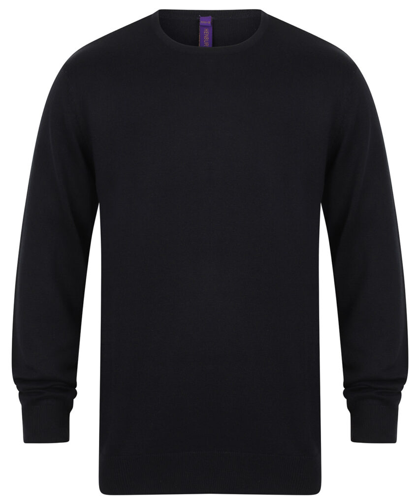 Crew neck jumper