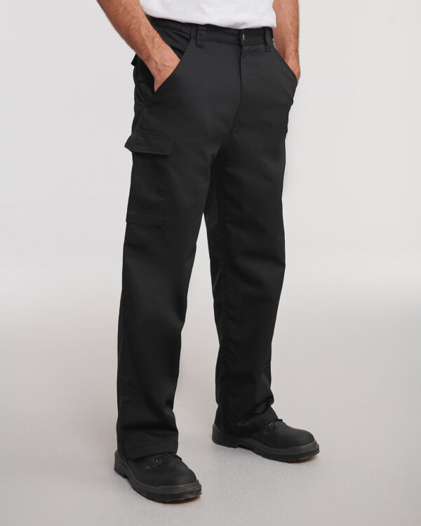 Polycotton twill workwear trousers
