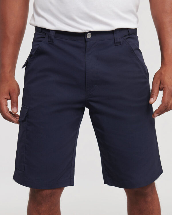 Polycotton twill workwear shorts