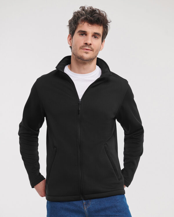 Smart softshell jacket