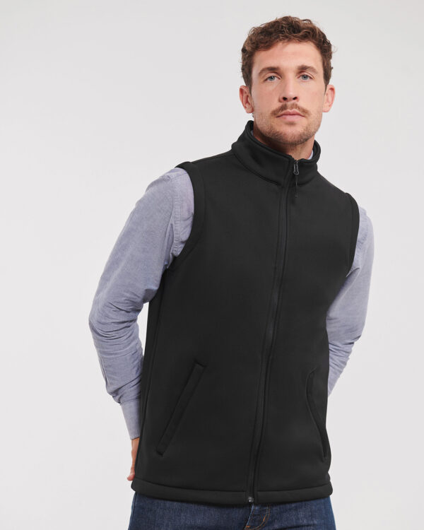 Smart softshell gilet