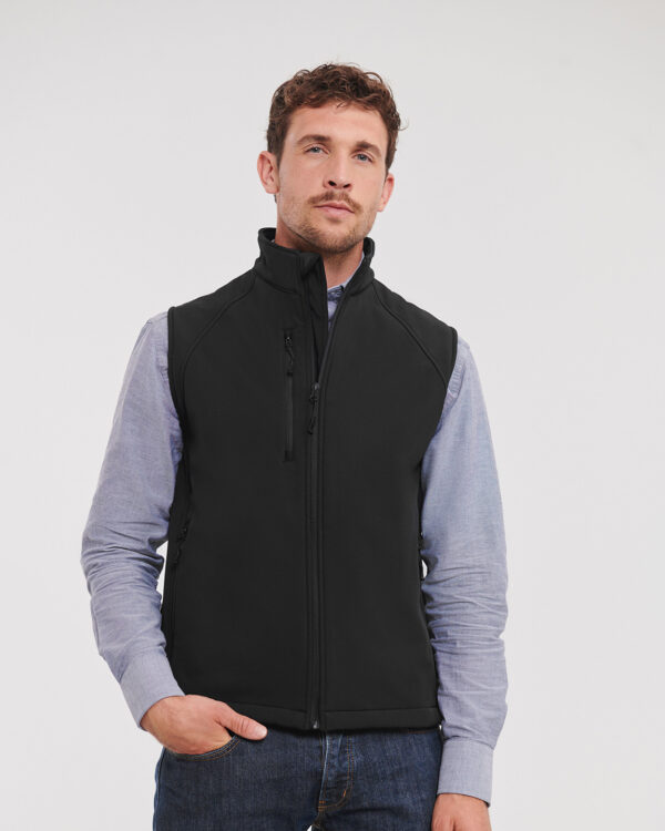 Softshell gilet