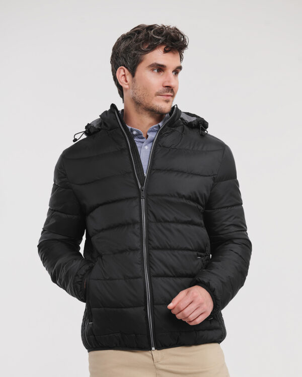 Hooded Nano jacket