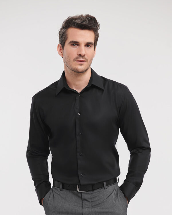 Long sleeve tailored ultimate non-iron shirt