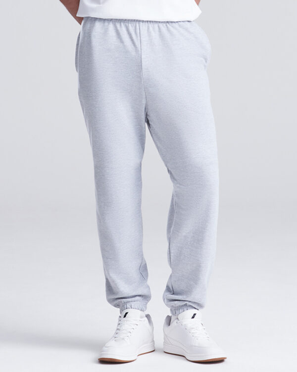 College cuffed sweatpants