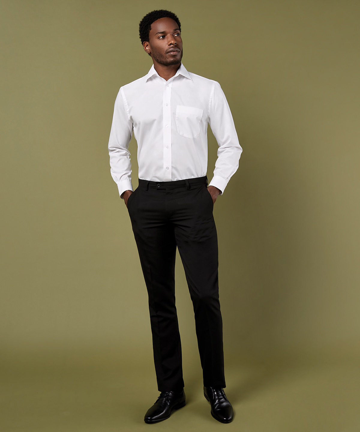 Business shirt long-sleeved (classic fit) 1 Business shirt long-sleeved (classic fit)