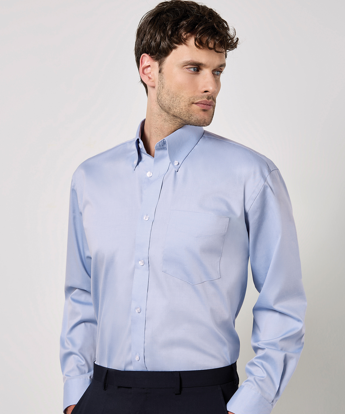 Corporate Oxford shirt long-sleeved (classic fit) 1 Corporate Oxford shirt long-sleeved (classic fit)
