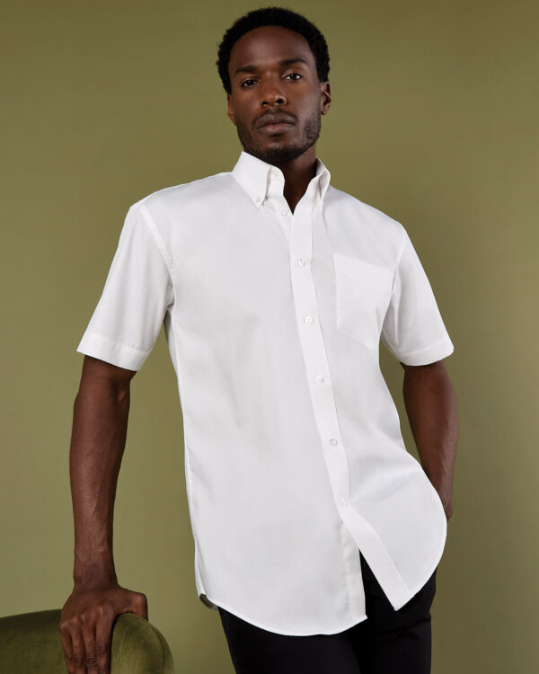 Corporate Oxford shirt short-sleeved (classic fit)