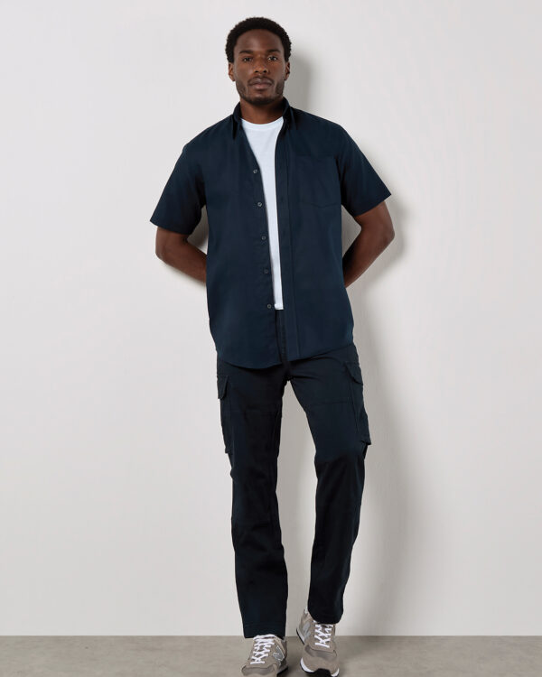 Workplace Oxford shirt short-sleeved (classic fit)