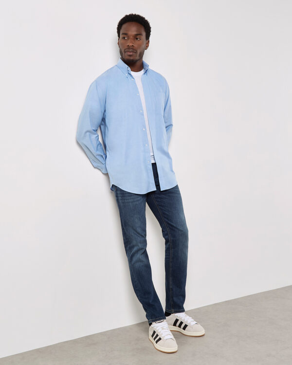 Workplace Oxford shirt long-sleeved (classic fit)