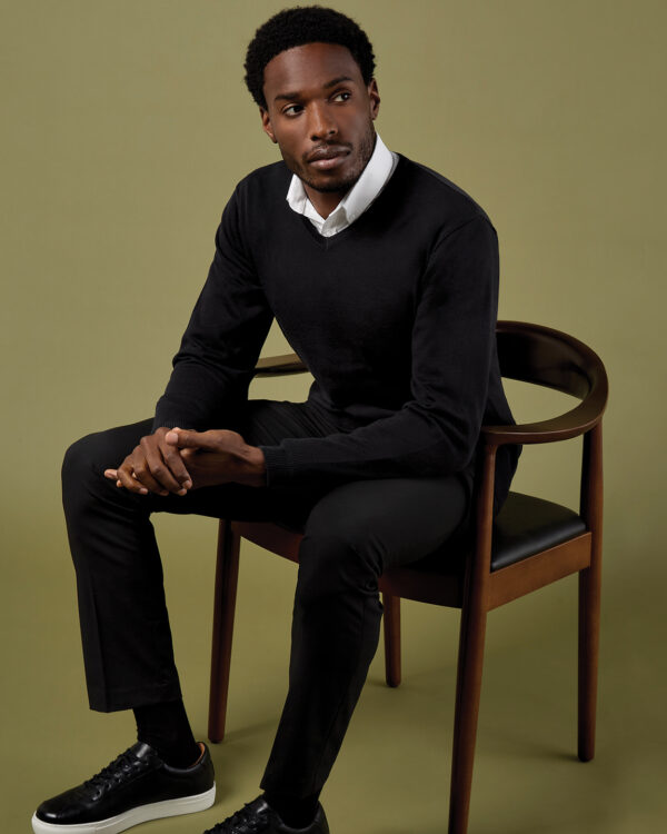 Arundel v-neck sweater long sleeve (classic fit)