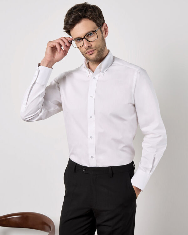 City business shirt long-sleeved (tailored fit)