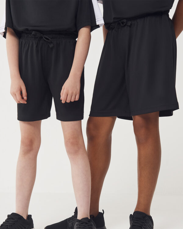 Kids team shorts no pockets