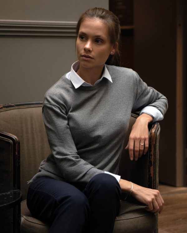 Womens Beaufort  extra fine Cashwool® merino knit