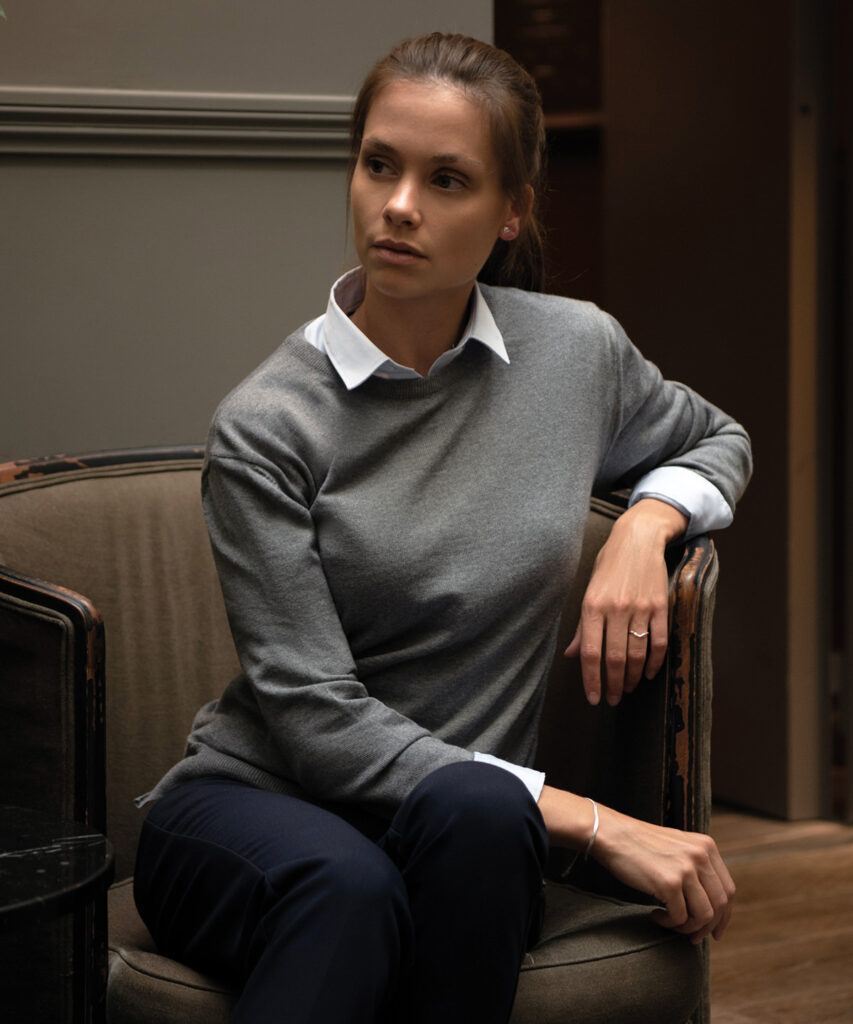 Womens Beaufort  extra fine Cashwool® merino knit