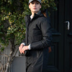 Womens Mapleton  urban tech parka jacket