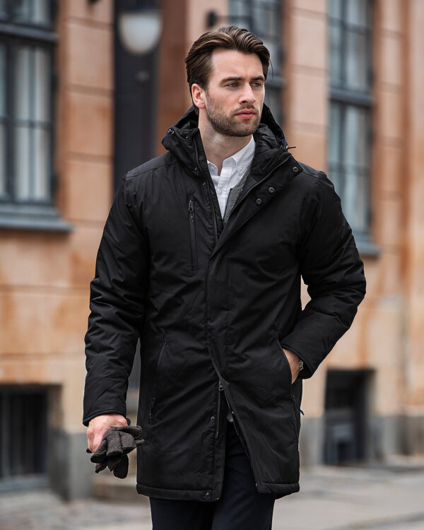 Mapleton  urban tech parka jacket