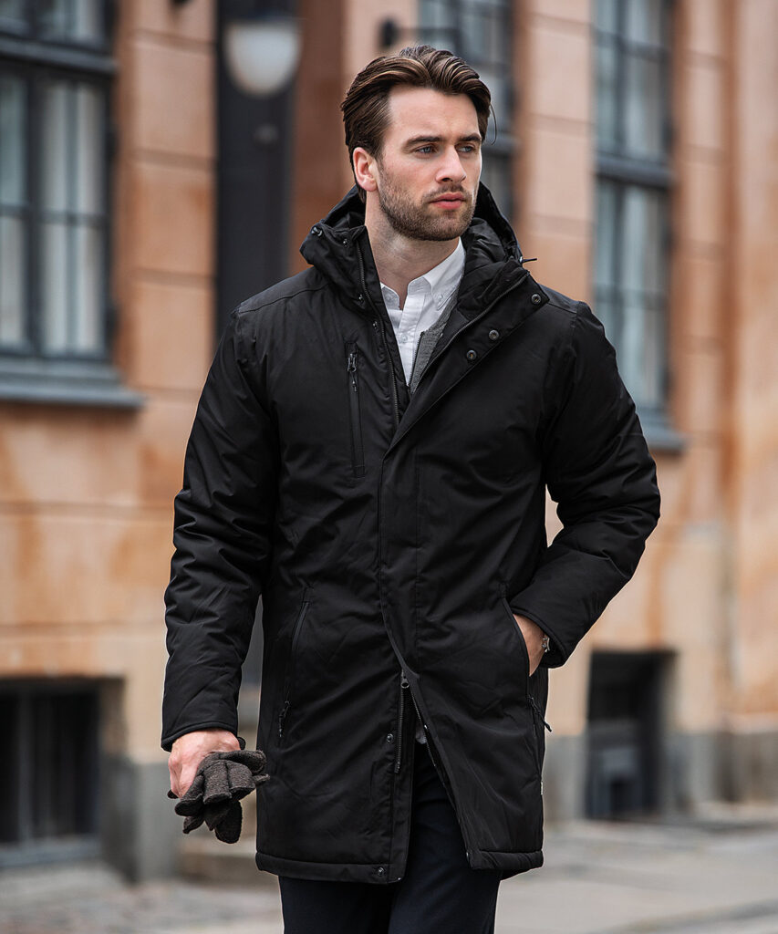 Mapleton  urban tech parka jacket