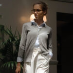 Womens Phoenix  luxurious merino blend cardigan