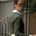 Womens Brighton  elegant round neck