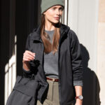 Womens Fargo  functional hooded softshell