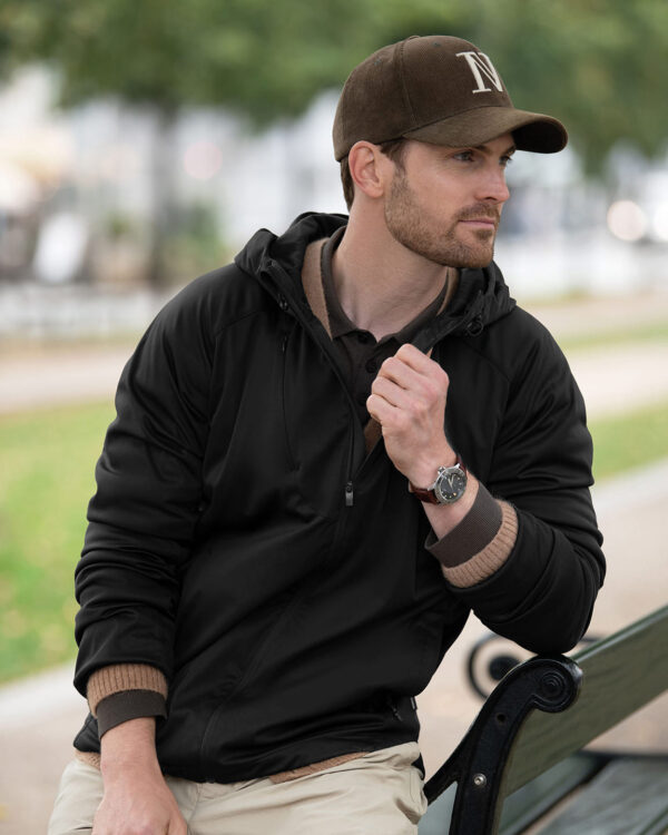 Fargo  functional hooded softshell