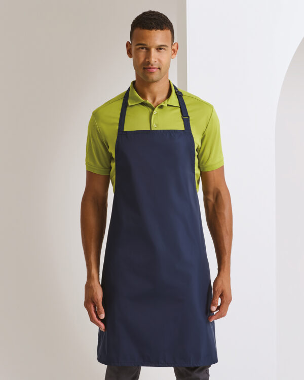Waterproof bib apron