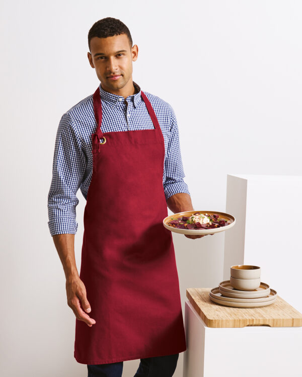 Calibre heavy cotton canvas bib apron