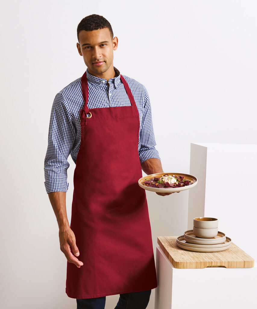 Calibre heavy cotton canvas bib apron