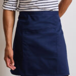 Colours collection mid-length pocket apron