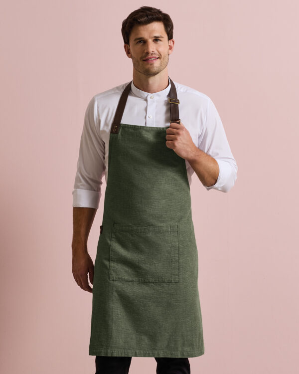 Annex Oxford bib apron